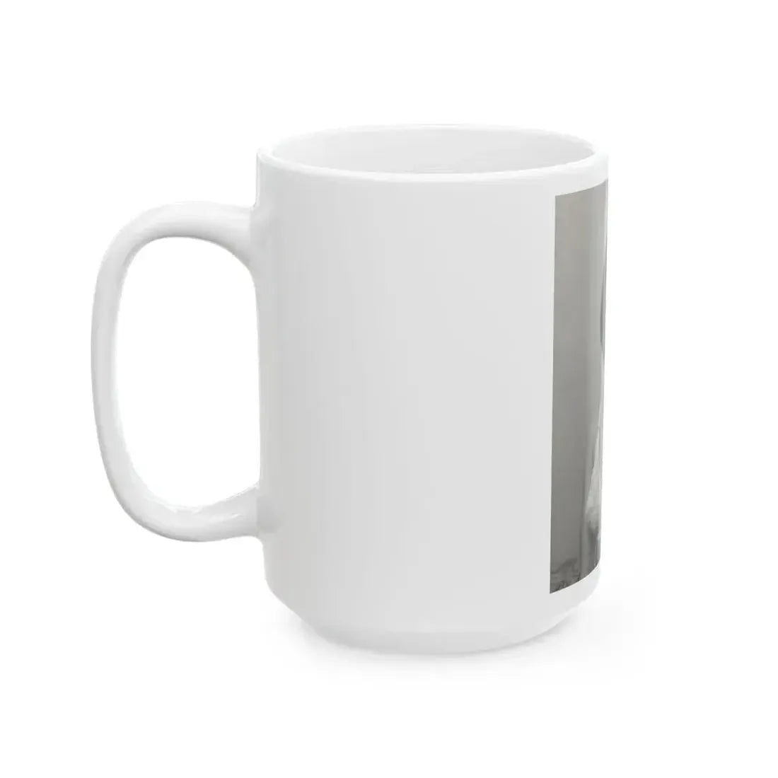 Joan Collins #663 (Vintage Female Icon) White Coffee Mug - Go Mug Yourself
