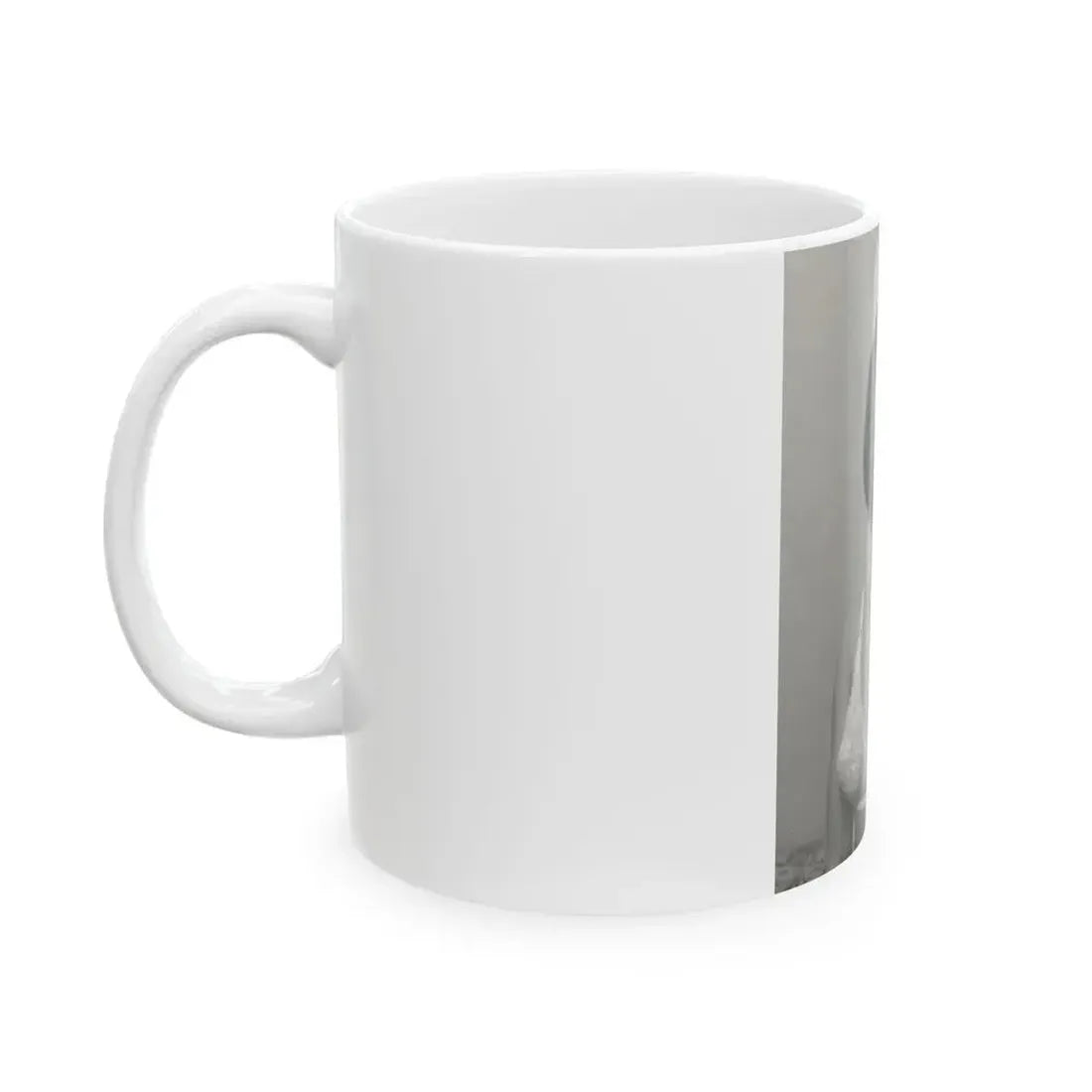 Joan Collins #663 (Vintage Female Icon) White Coffee Mug - Go Mug Yourself
