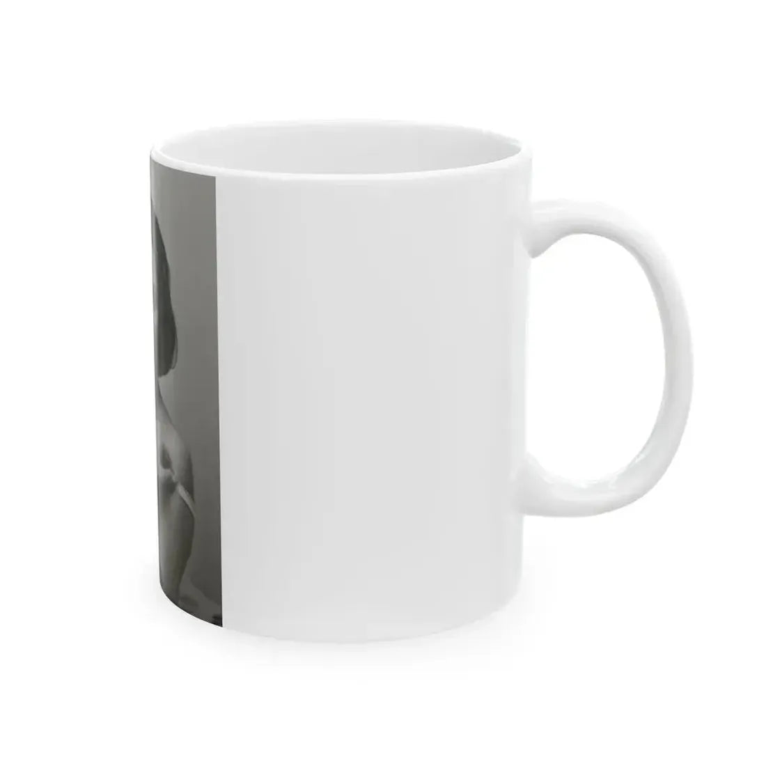 Joan Collins #663 (Vintage Female Icon) White Coffee Mug - Go Mug Yourself