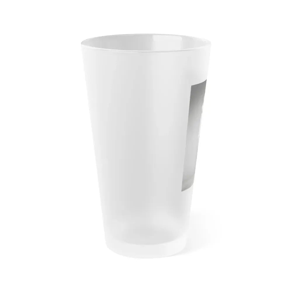 Joan Collins #664 (Vintage Female Icon) Frosted Pint Glass 16oz - Go Mug Yourself