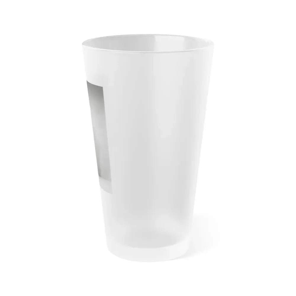 Joan Collins #664 (Vintage Female Icon) Frosted Pint Glass 16oz - Go Mug Yourself