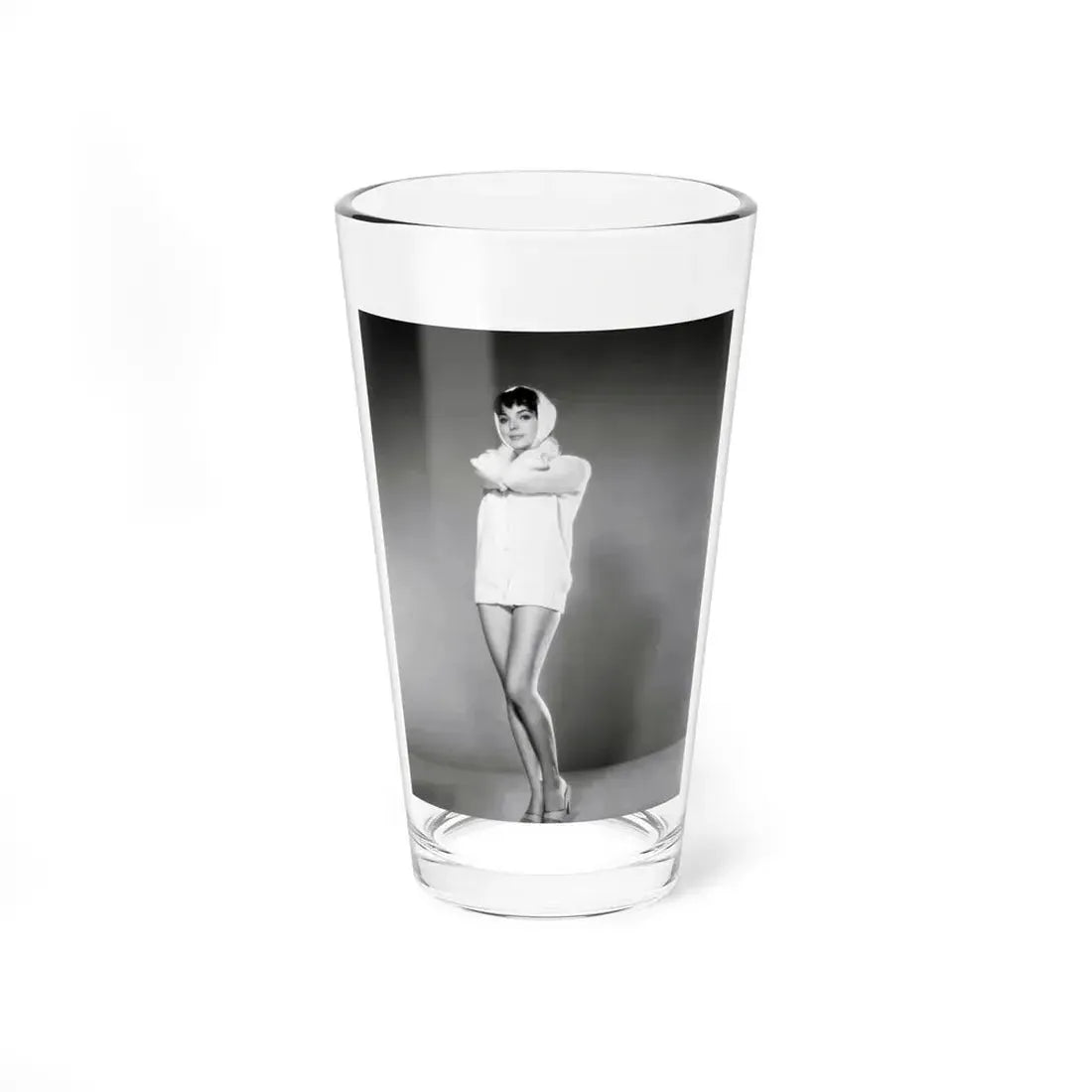 Joan Collins #664 (Vintage Female Icon) Pint Glass 16oz 16oz - Go Mug Yourself