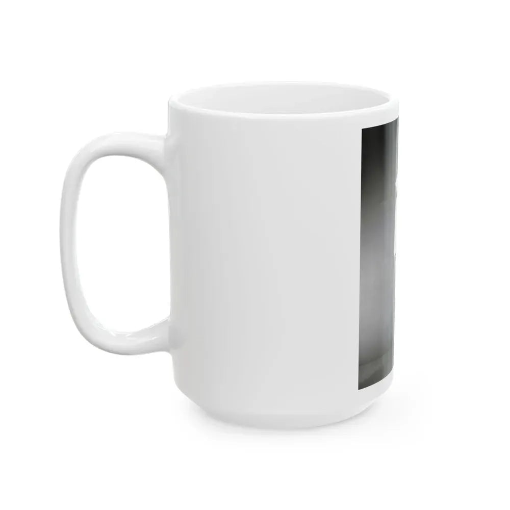 Joan Collins #664 (Vintage Female Icon) White Coffee Mug - Go Mug Yourself
