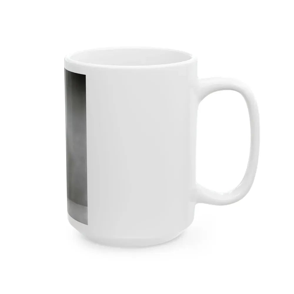 Joan Collins #664 (Vintage Female Icon) White Coffee Mug - Go Mug Yourself
