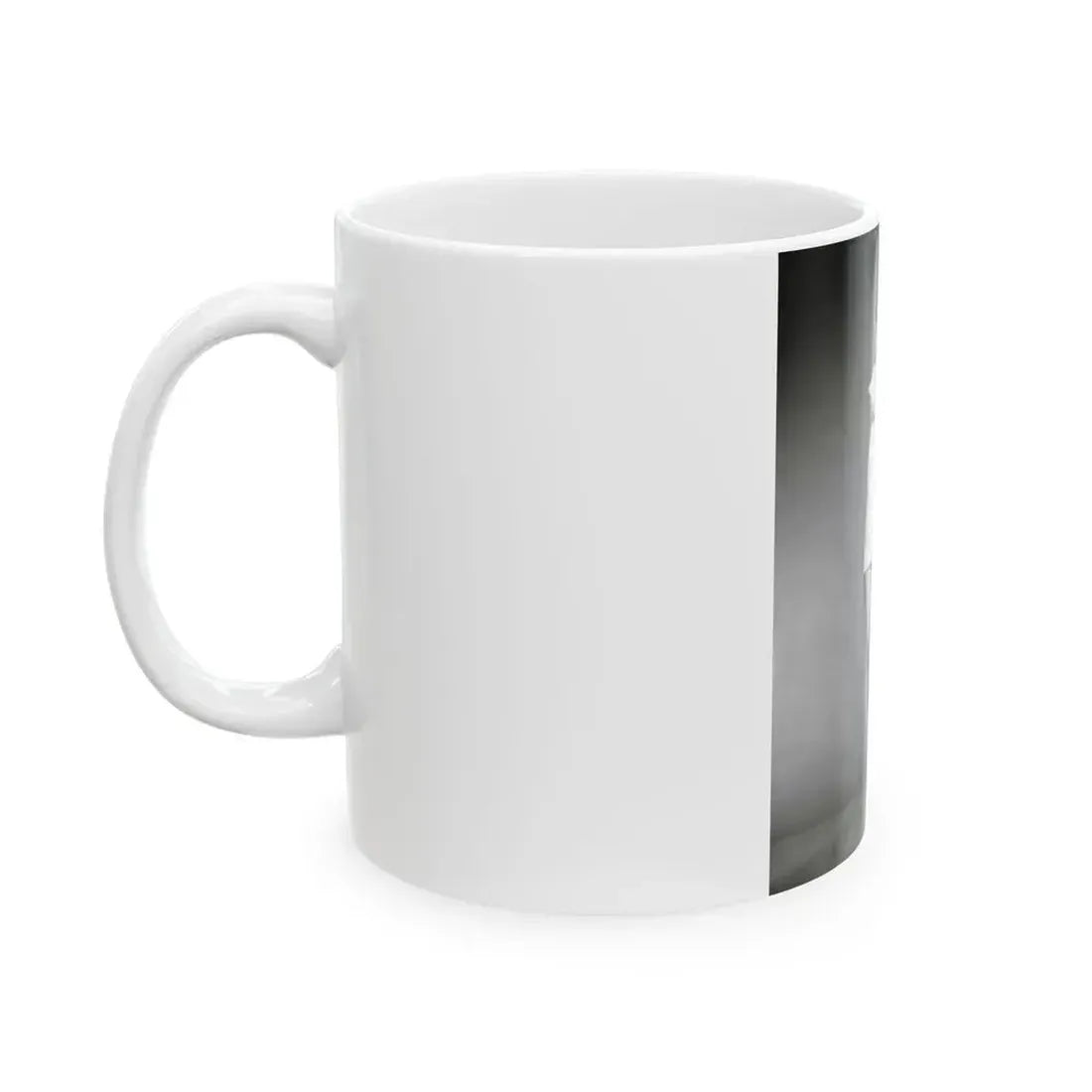 Joan Collins #664 (Vintage Female Icon) White Coffee Mug - Go Mug Yourself