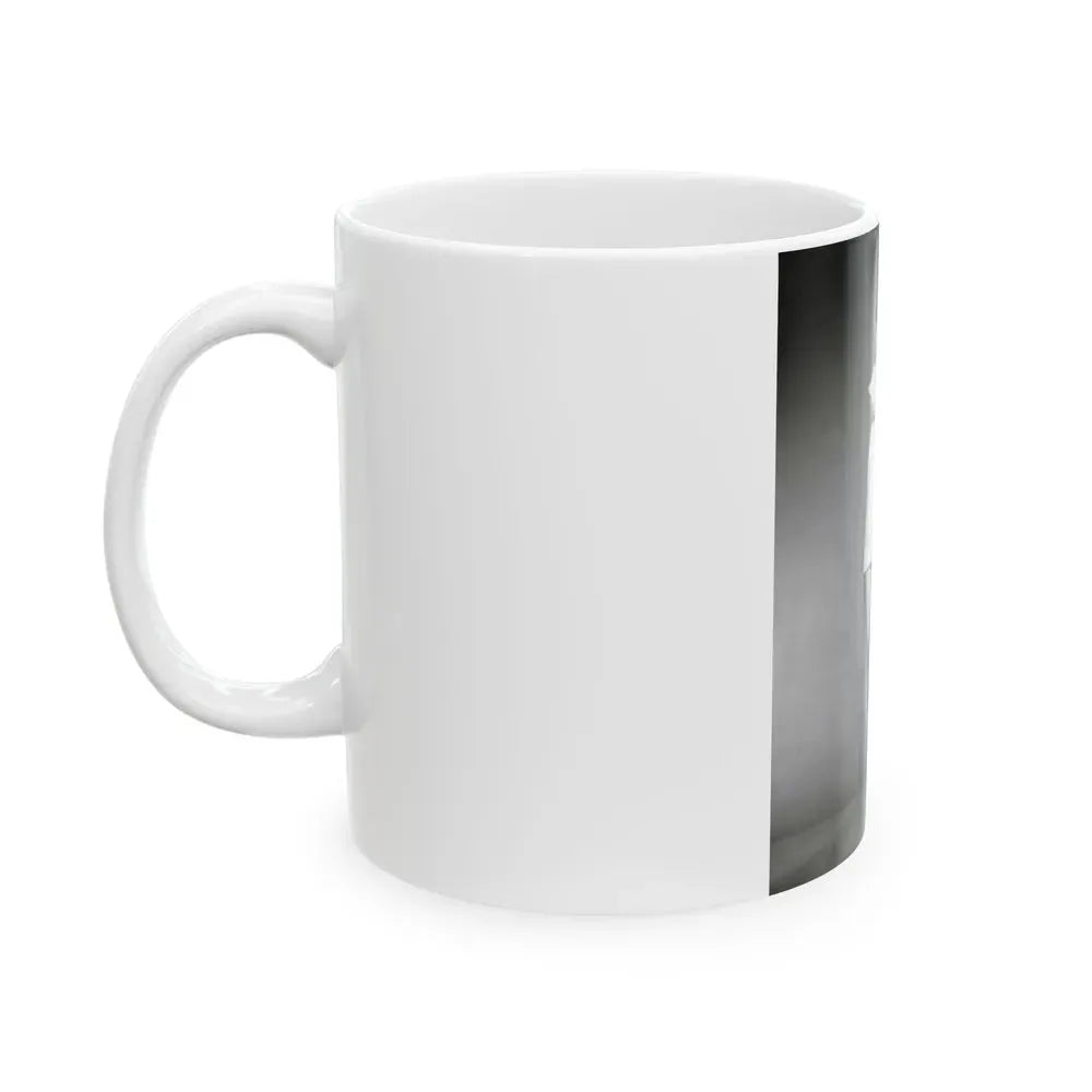 Joan Collins #664 (Vintage Female Icon) White Coffee Mug - Go Mug Yourself