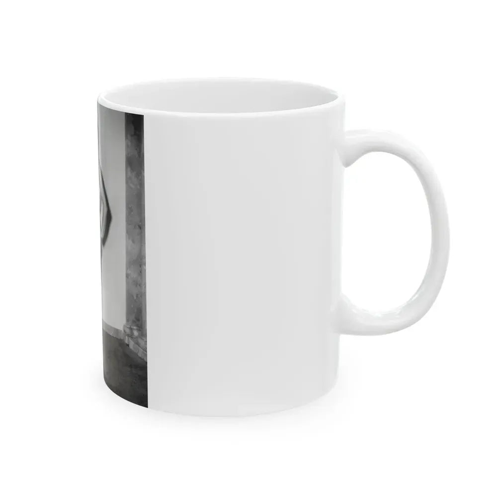 Joan Collins #669 (Vintage Female Icon) White Coffee Mug - Go Mug Yourself