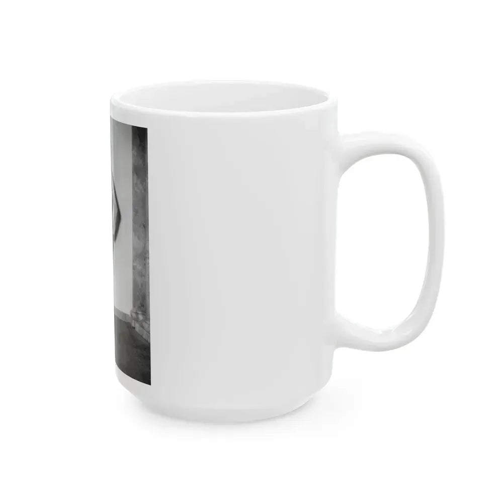 Joan Collins #669 (Vintage Female Icon) White Coffee Mug - Go Mug Yourself