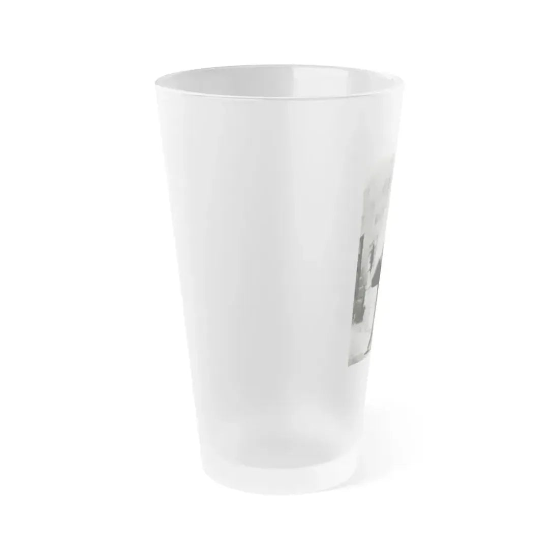Joan Collins #673 (Vintage Female Icon) Frosted Pint Glass 16oz - Go Mug Yourself