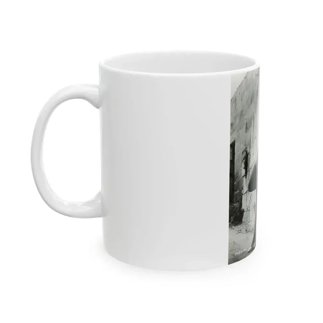 Joan Collins #673 (Vintage Female Icon) White Coffee Mug - Go Mug Yourself