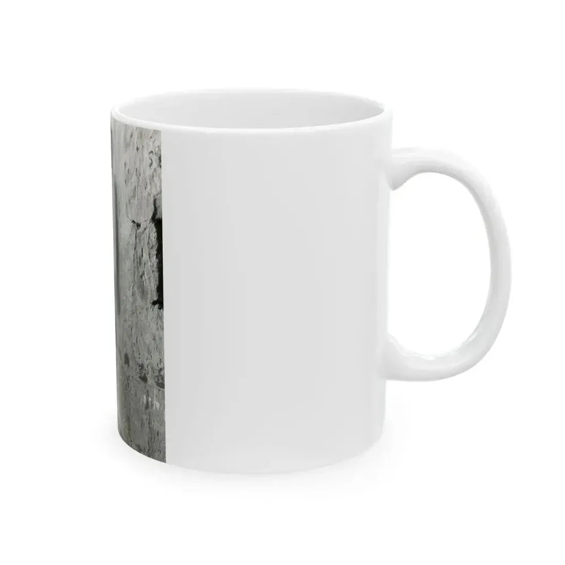 Joan Collins #673 (Vintage Female Icon) White Coffee Mug - Go Mug Yourself