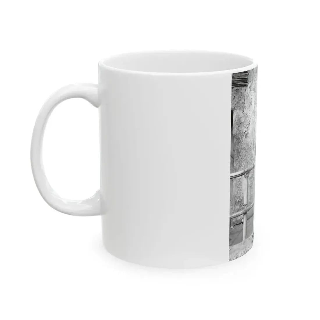 Joan Collins #677 (Vintage Female Icon) White Coffee Mug - Go Mug Yourself