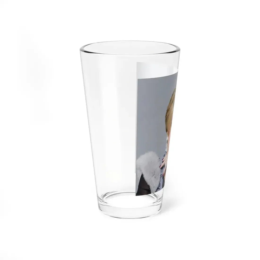 Joan Collins #678 (Vintage Female Icon) Pint Glass 16oz - Go Mug Yourself