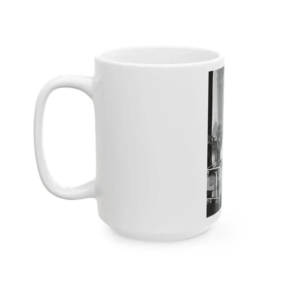 Joan Collins #683 (Vintage Female Icon) White Coffee Mug - Go Mug Yourself