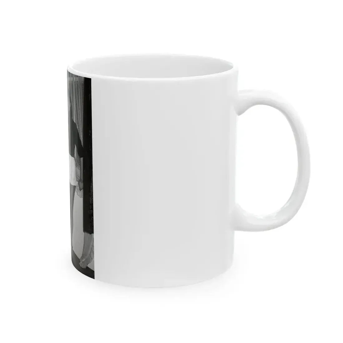 Joan Collins #683 (Vintage Female Icon) White Coffee Mug - Go Mug Yourself