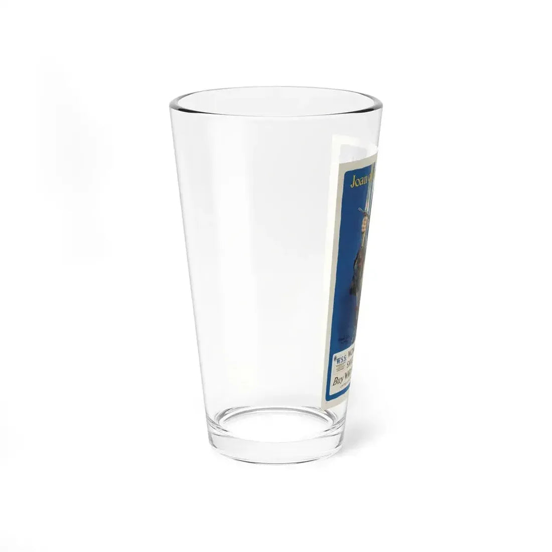 Joan of Arc Saved France (1) - Pint Glass 16oz - Go Mug Yourself