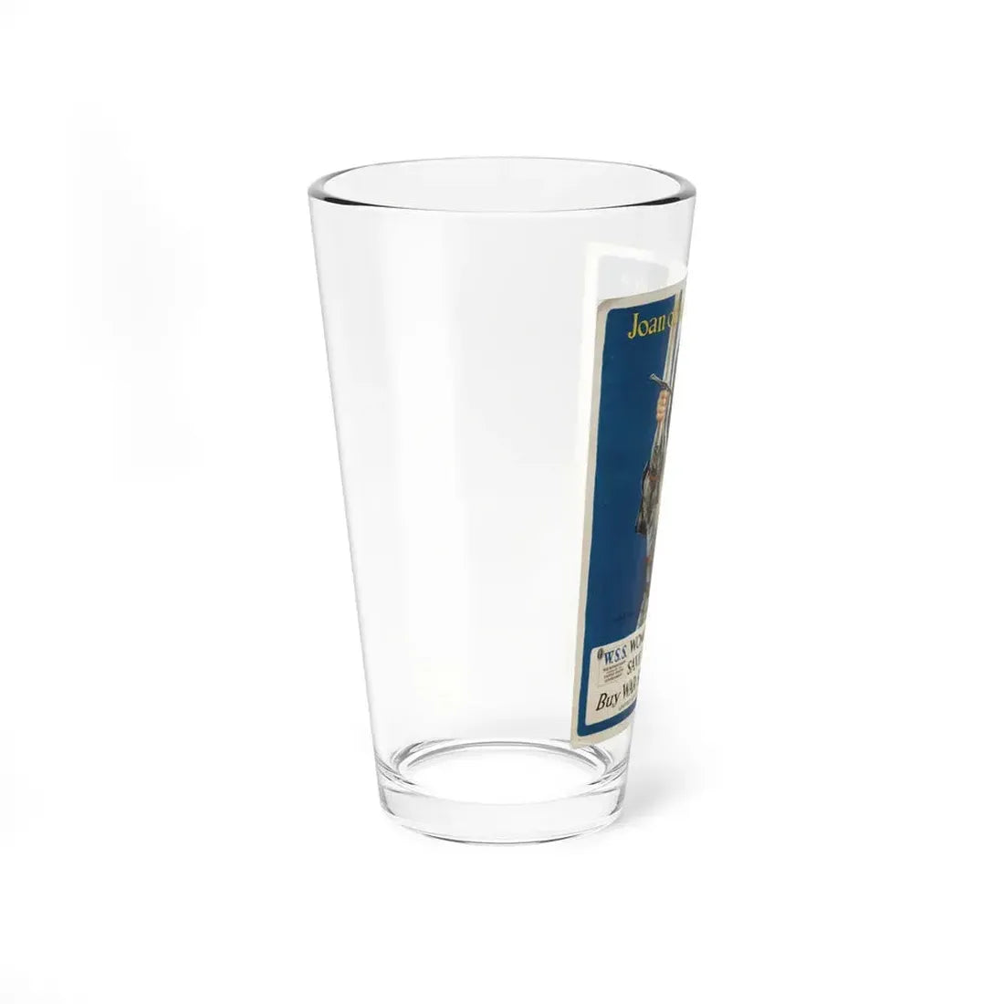 Joan of Arc Saved France (2) - Pint Glass 16oz - Go Mug Yourself