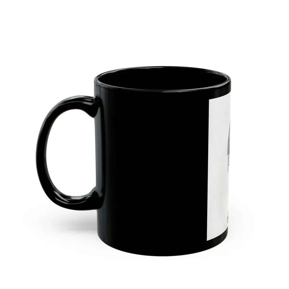 Joan Shawlee #13 (Vintage Female Icon) Black Coffee Mug - Go Mug Yourself