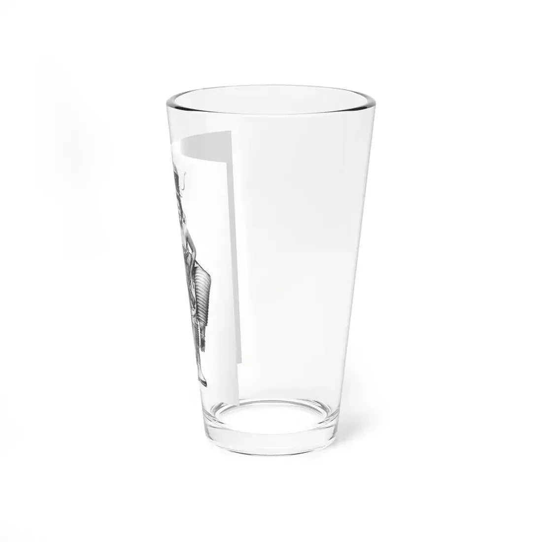 Joan Shawlee #13 (Vintage Female Icon) Pint Glass 16oz - Go Mug Yourself