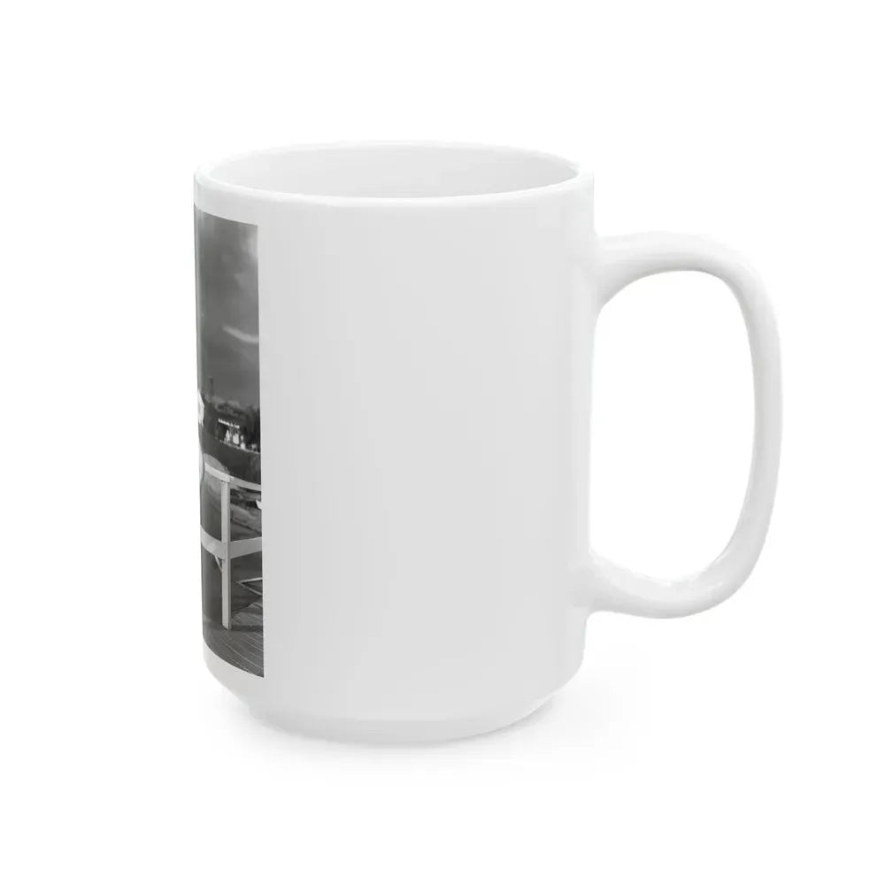 Joan Shawlee #17 (Vintage Female Icon) White Coffee Mug - Go Mug Yourself