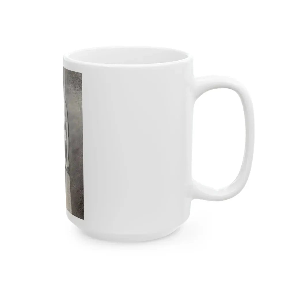 Joan Shawlee #25 (Vintage Female Icon) White Coffee Mug - Go Mug Yourself
