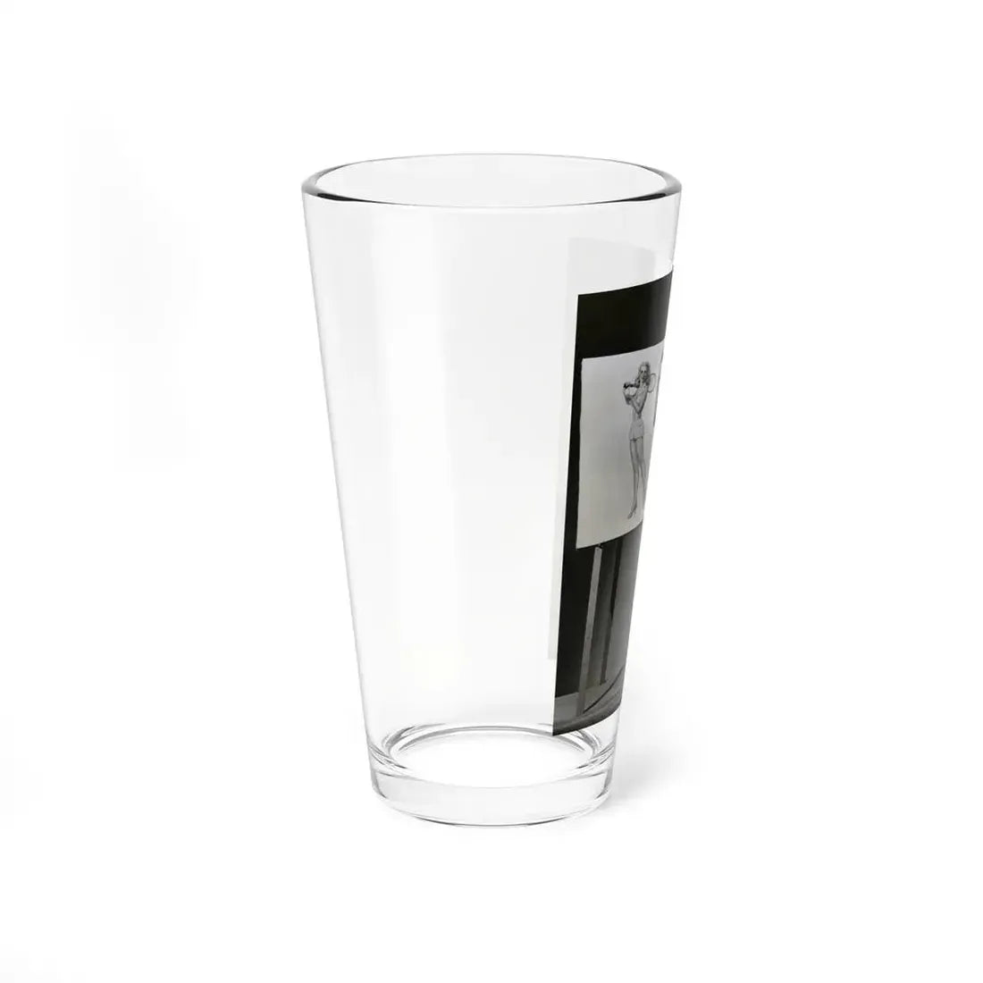 Joan Shawlee #27 (Vintage Female Icon) Pint Glass 16oz - Go Mug Yourself