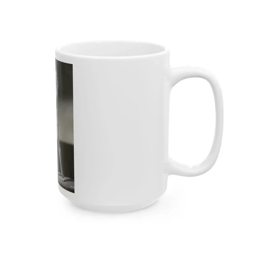 Joan Shawlee #27 (Vintage Female Icon) White Coffee Mug - Go Mug Yourself