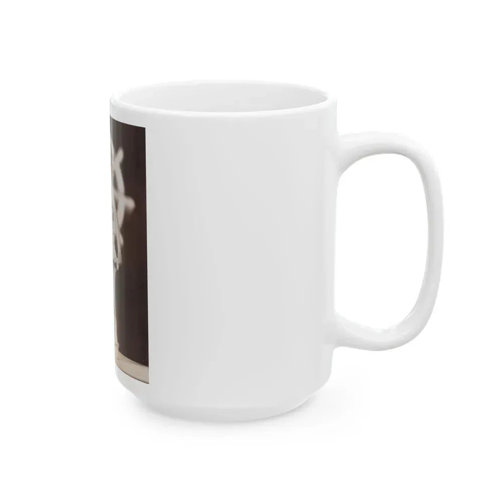 Joan Shawlee #29 (Vintage Female Icon) White Coffee Mug - Go Mug Yourself