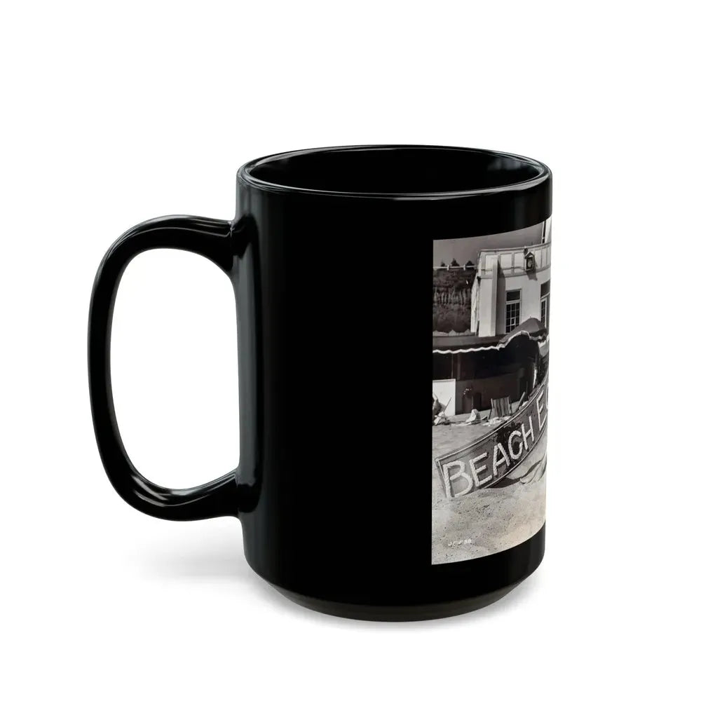 Joan Shawlee #30 (Vintage Female Icon) Black Coffee Mug - Go Mug Yourself