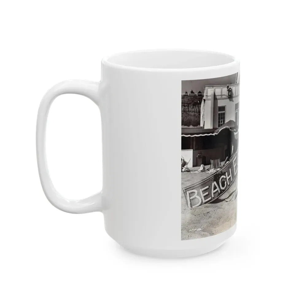 Joan Shawlee #30 (Vintage Female Icon) White Coffee Mug - Go Mug Yourself