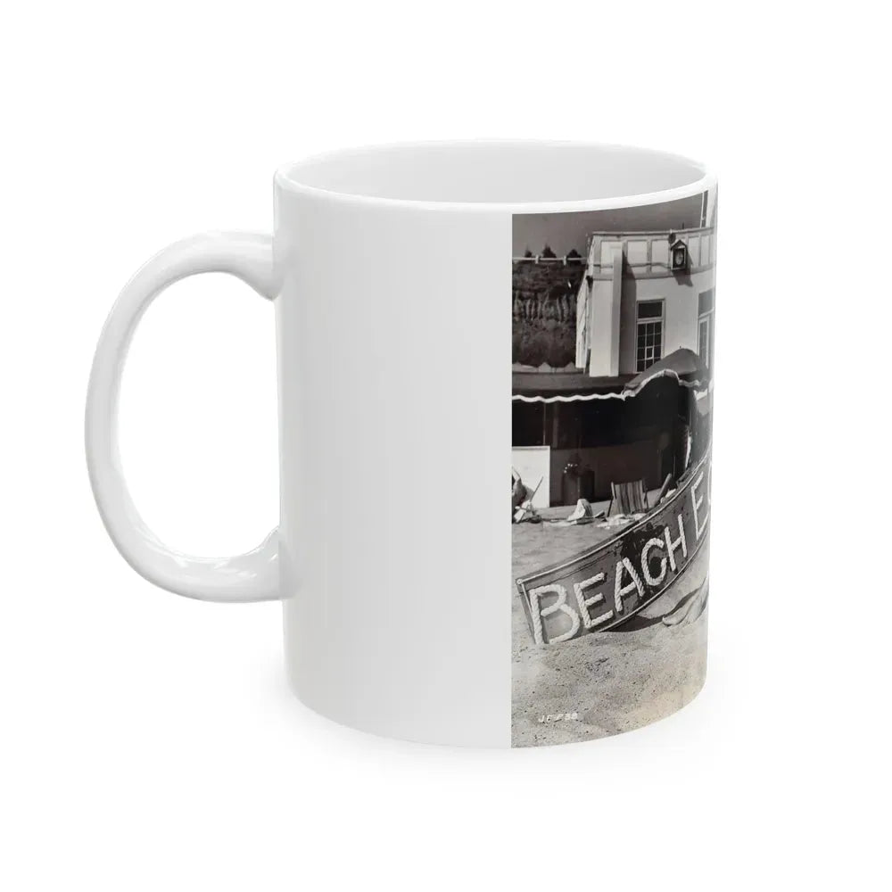 Joan Shawlee #30 (Vintage Female Icon) White Coffee Mug - Go Mug Yourself