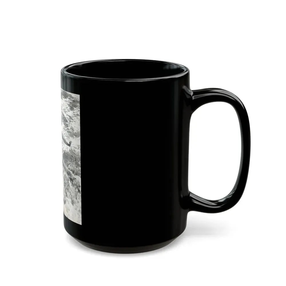 Joan Shawlee #31 (Vintage Female Icon) Black Coffee Mug - Go Mug Yourself