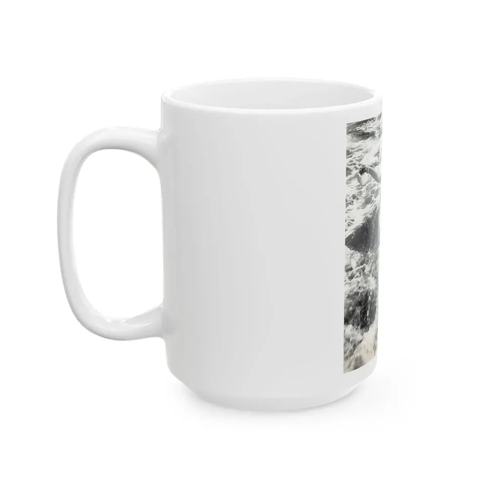 Joan Shawlee #31 (Vintage Female Icon) White Coffee Mug - Go Mug Yourself