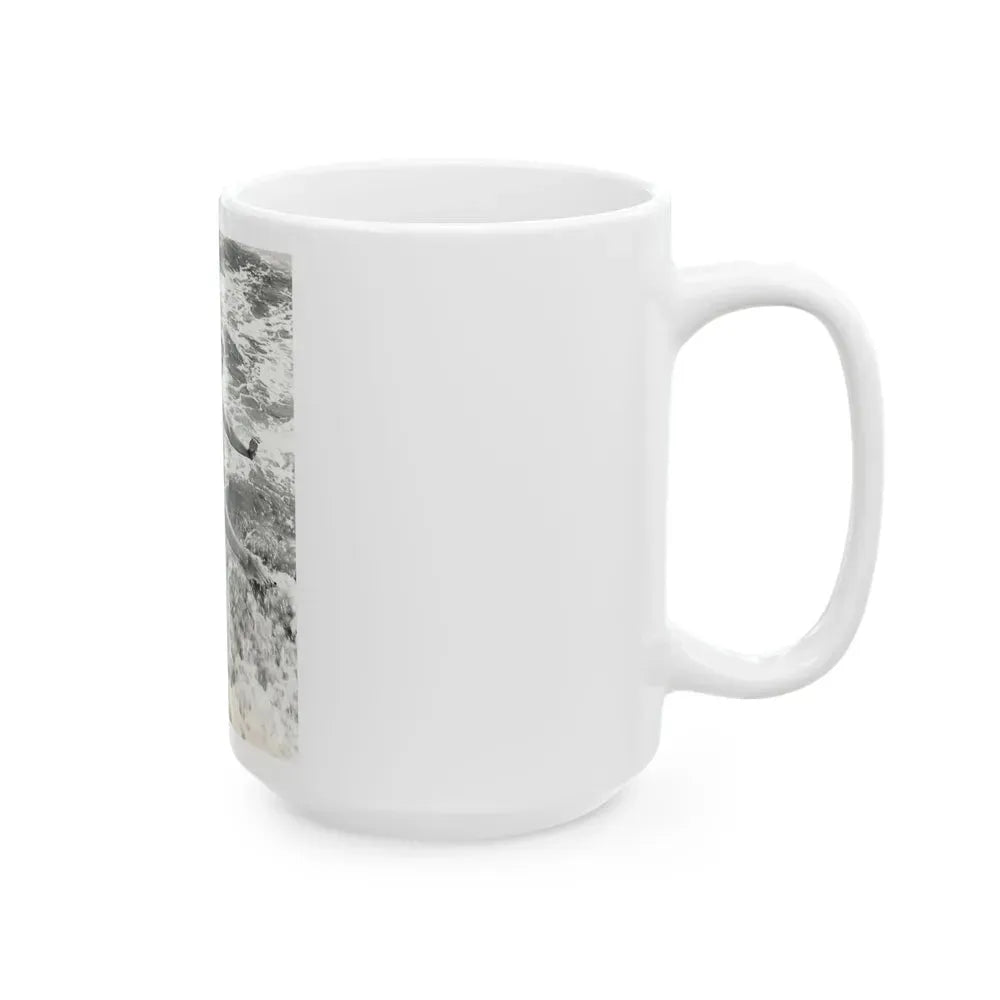 Joan Shawlee #31 (Vintage Female Icon) White Coffee Mug - Go Mug Yourself