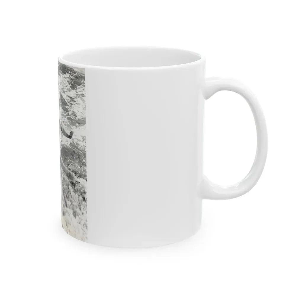 Joan Shawlee #31 (Vintage Female Icon) White Coffee Mug - Go Mug Yourself