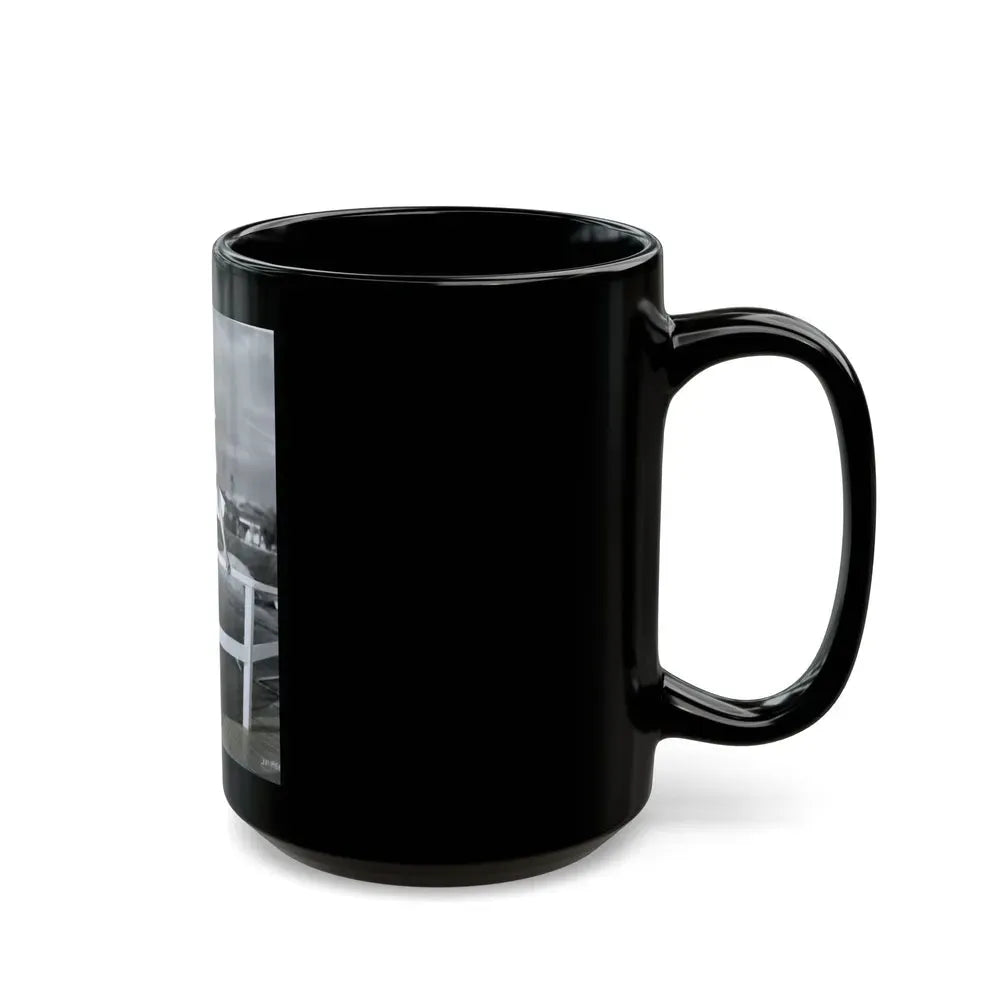 Joan Shawlee #32 (Vintage Female Icon) Black Coffee Mug - Go Mug Yourself
