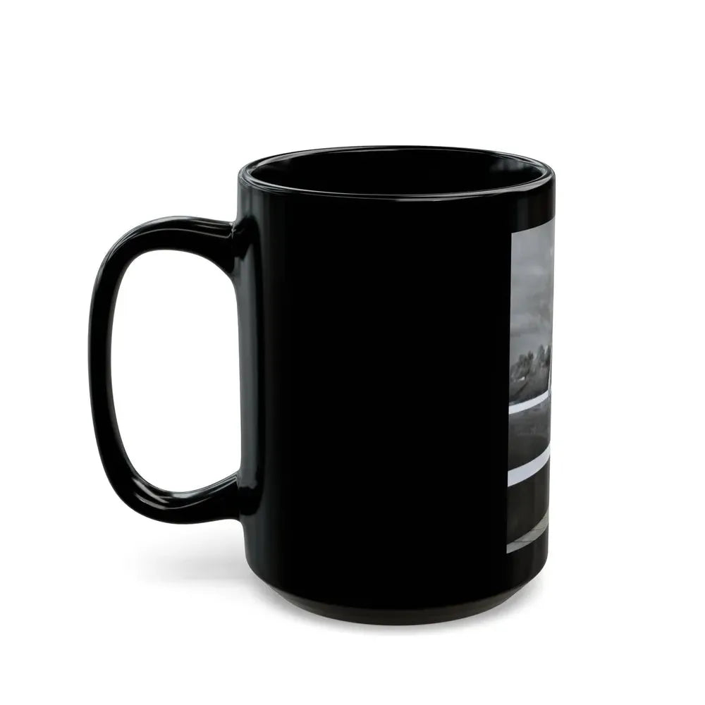 Joan Shawlee #32 (Vintage Female Icon) Black Coffee Mug - Go Mug Yourself