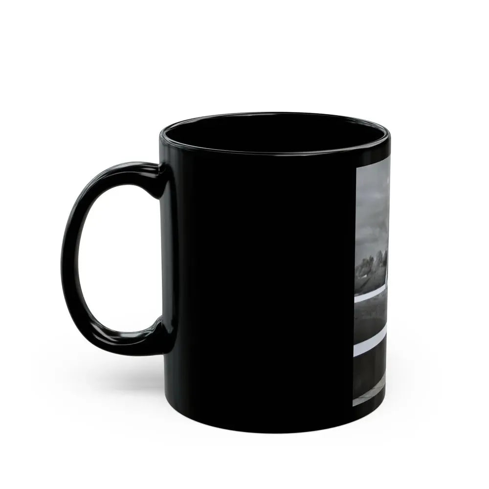 Joan Shawlee #32 (Vintage Female Icon) Black Coffee Mug - Go Mug Yourself