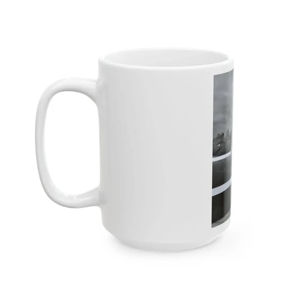 Joan Shawlee #32 (Vintage Female Icon) White Coffee Mug - Go Mug Yourself