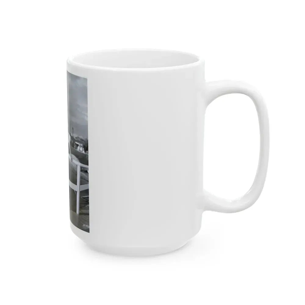 Joan Shawlee #32 (Vintage Female Icon) White Coffee Mug - Go Mug Yourself