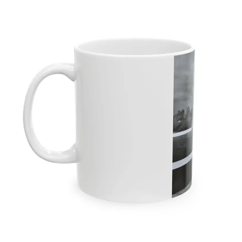 Joan Shawlee #32 (Vintage Female Icon) White Coffee Mug - Go Mug Yourself