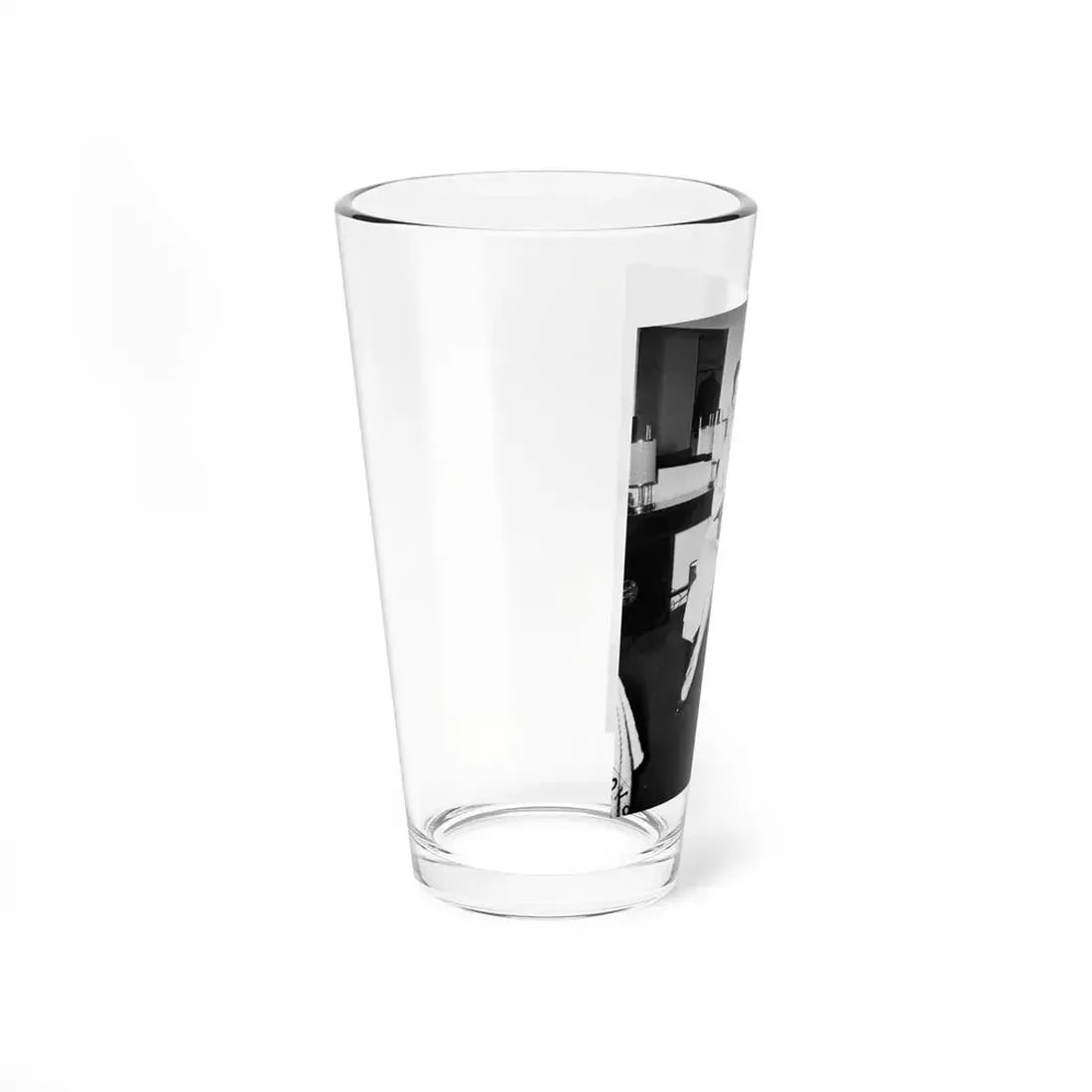 Joan Taylor #08 (Vintage Female Icon) Pint Glass 16oz - Go Mug Yourself