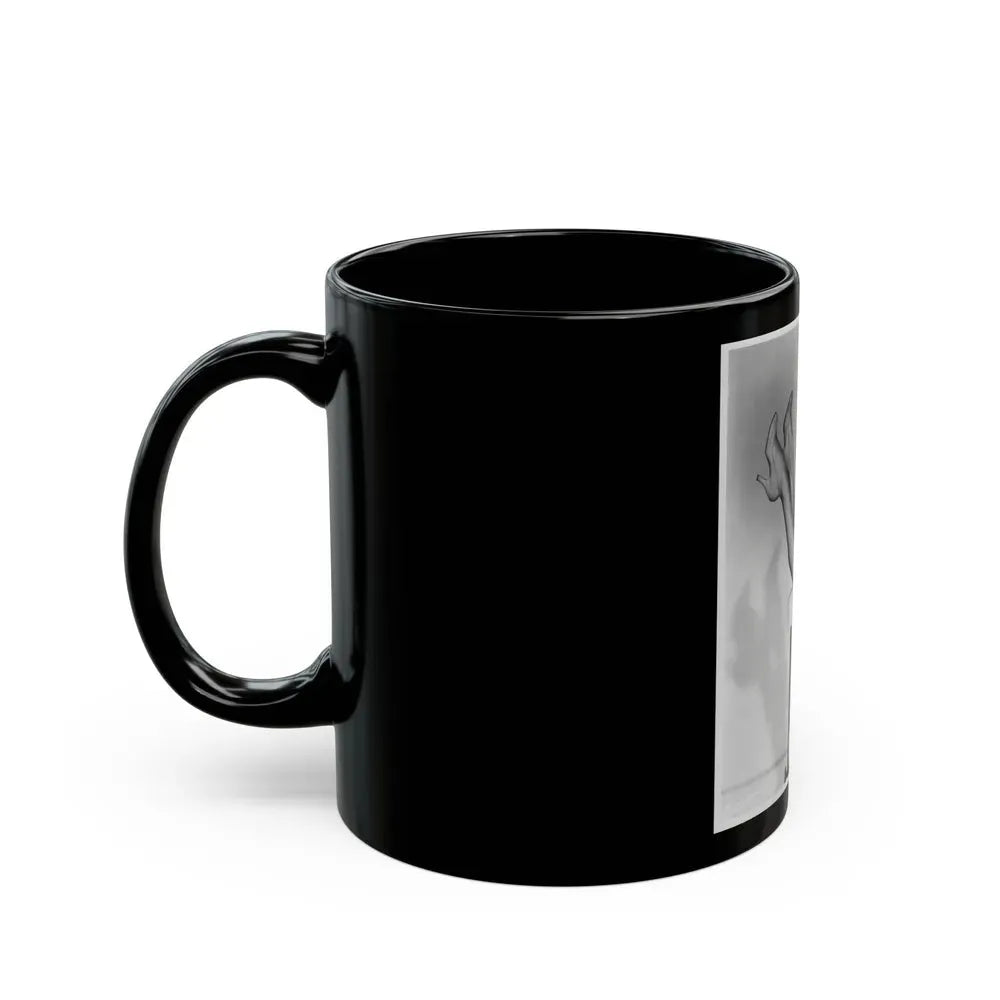 Joan Taylor #16 (Vintage Female Icon) Black Coffee Mug - Go Mug Yourself