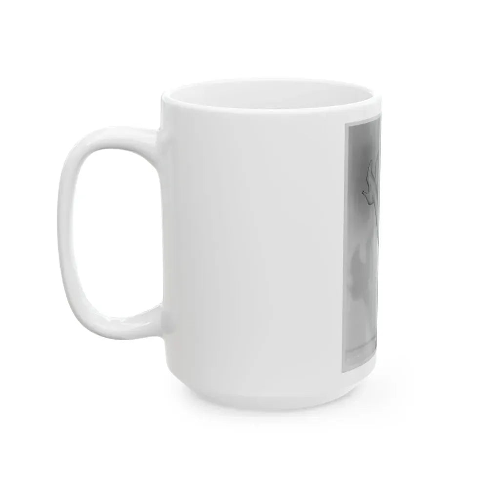 Joan Taylor #16 (Vintage Female Icon) White Coffee Mug - Go Mug Yourself