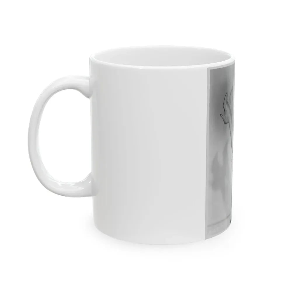 Joan Taylor #16 (Vintage Female Icon) White Coffee Mug - Go Mug Yourself