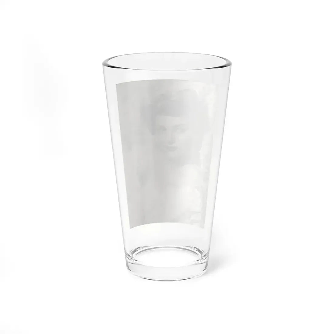 Joan Taylor #18 (Vintage Female Icon) Pint Glass 16oz - Go Mug Yourself