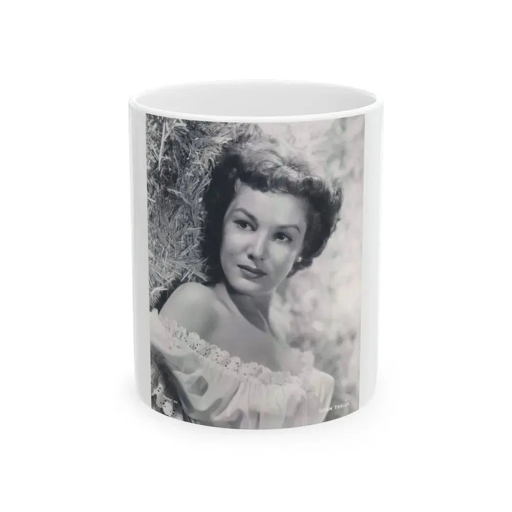 Joan Taylor #19 (Vintage Female Icon) White Coffee Mug 11oz - Go Mug Yourself