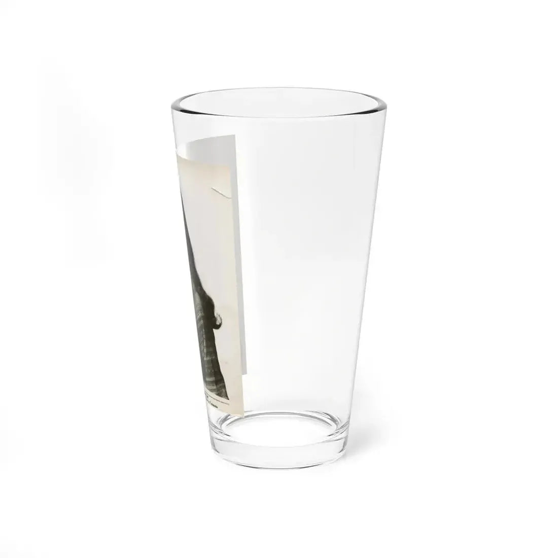 Joan Taylor #23 (Vintage Female Icon) Pint Glass 16oz - Go Mug Yourself