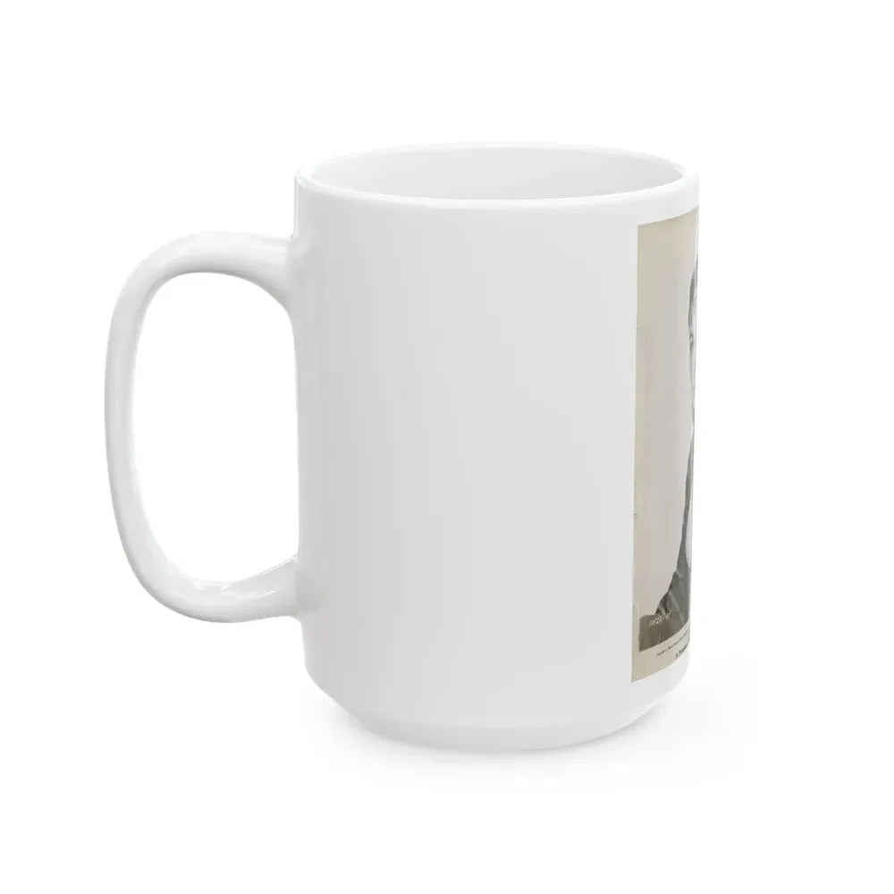 Joan Taylor #23 (Vintage Female Icon) White Coffee Mug - Go Mug Yourself