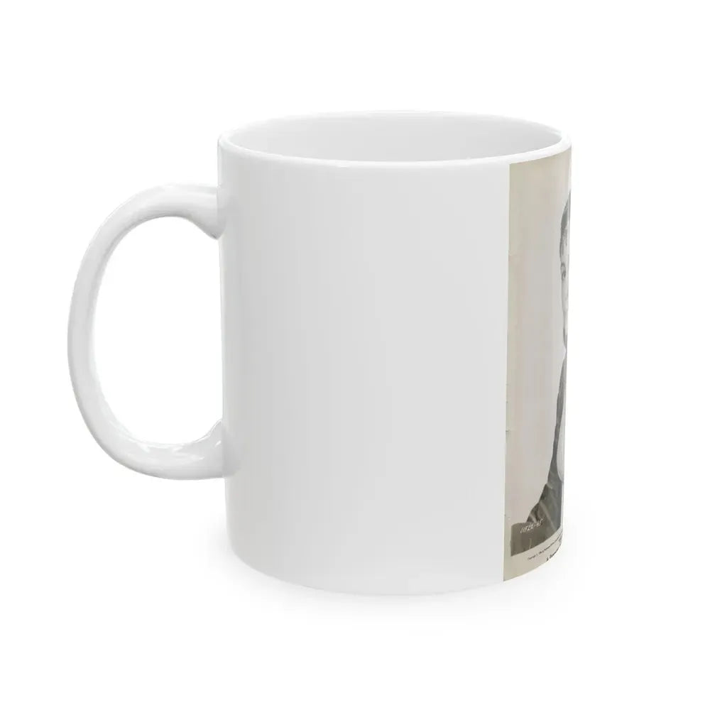 Joan Taylor #23 (Vintage Female Icon) White Coffee Mug - Go Mug Yourself